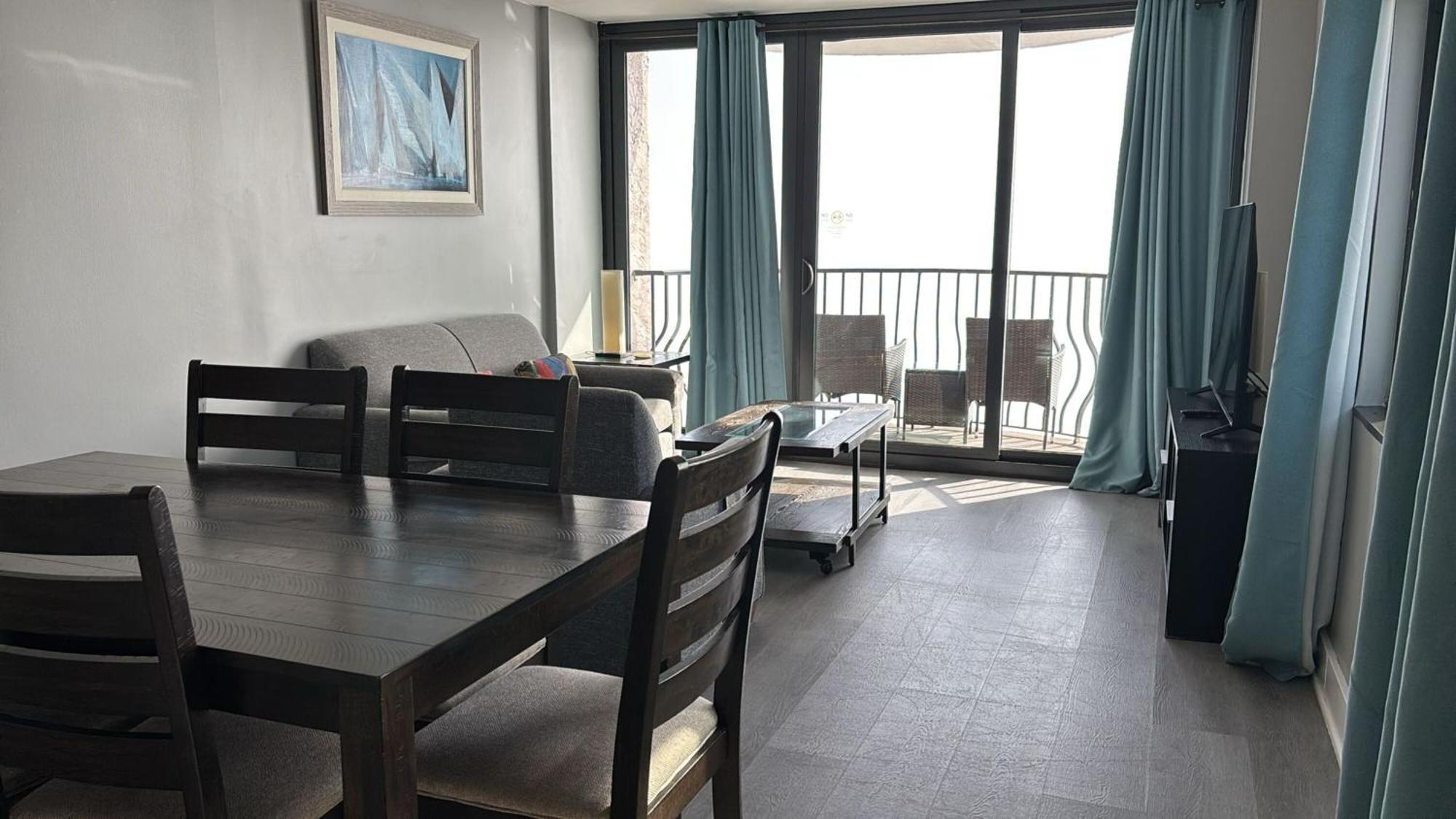 Oceanfront Penthouse, Two-Story, 3 Bedrooms Myrtle Beach Eksteriør billede