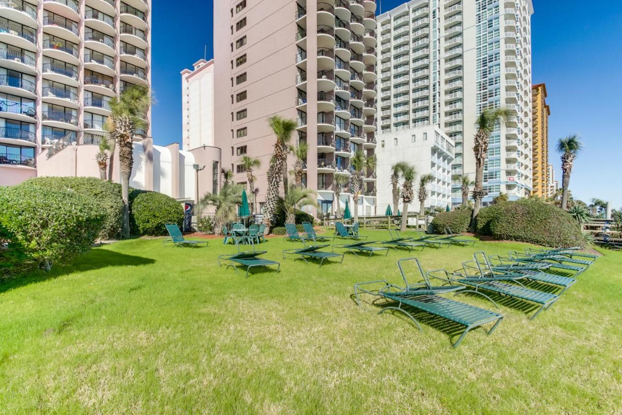 Oceanfront Penthouse, Two-Story, 3 Bedrooms Myrtle Beach Eksteriør billede