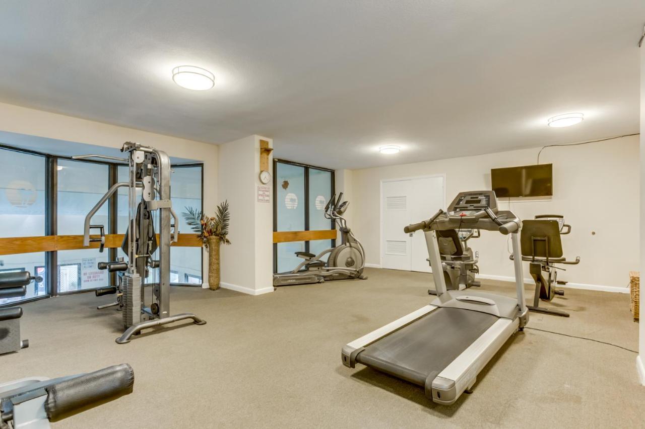 Oceanfront Penthouse, Two-Story, 3 Bedrooms Myrtle Beach Eksteriør billede