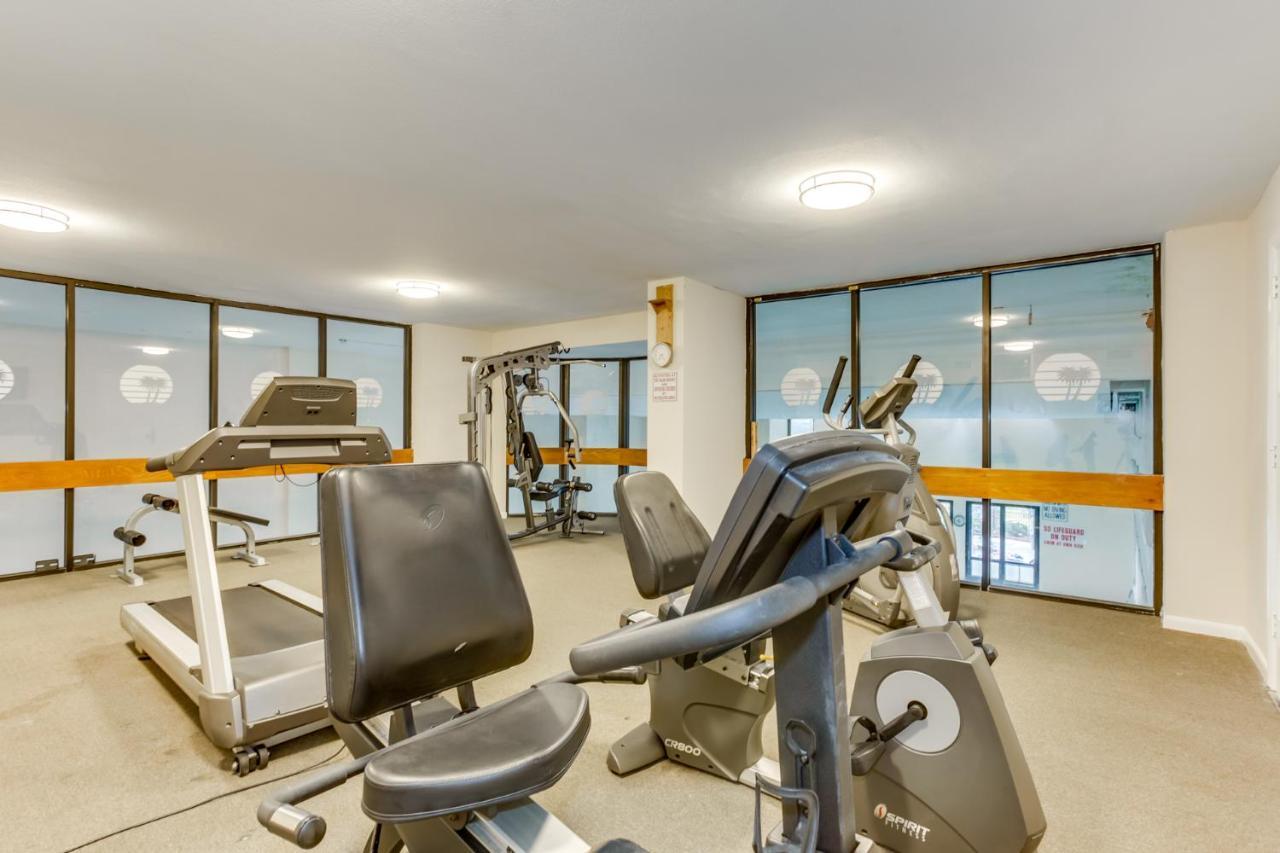 Oceanfront Penthouse, Two-Story, 3 Bedrooms Myrtle Beach Eksteriør billede